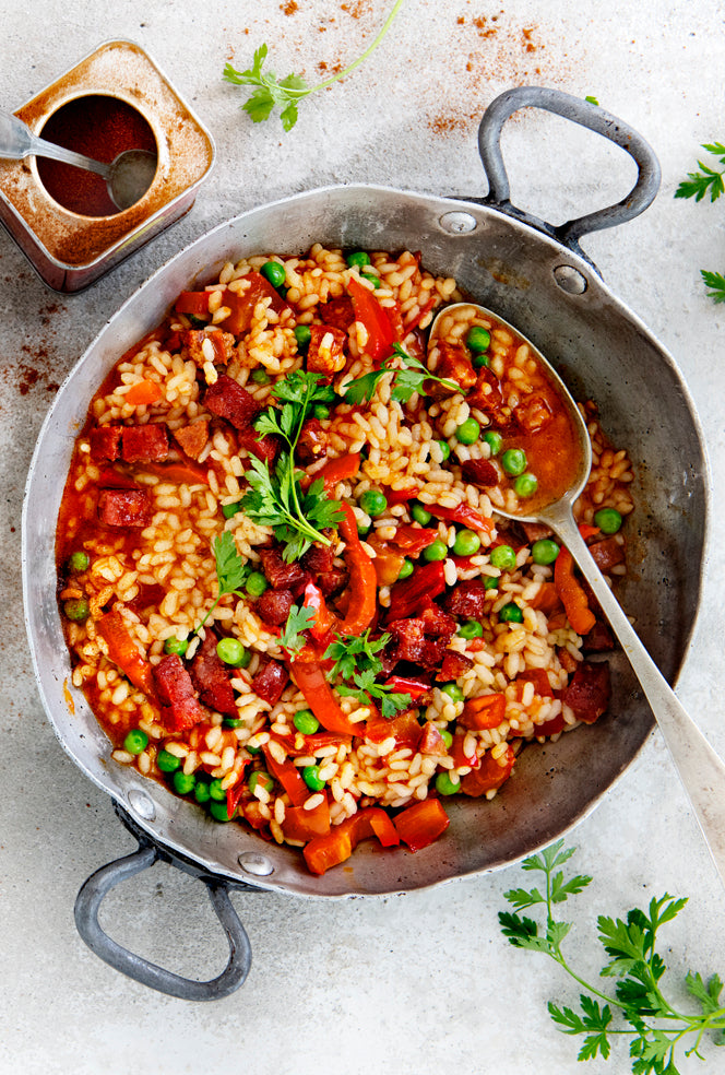 ARROZ MELOSO