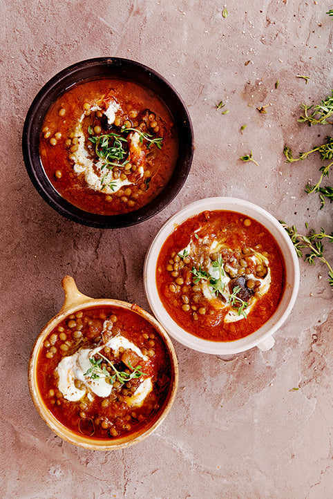AUBERGINE SOEP