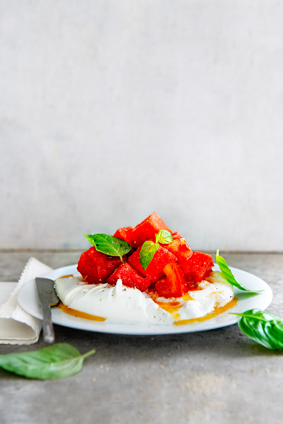 Burrata met