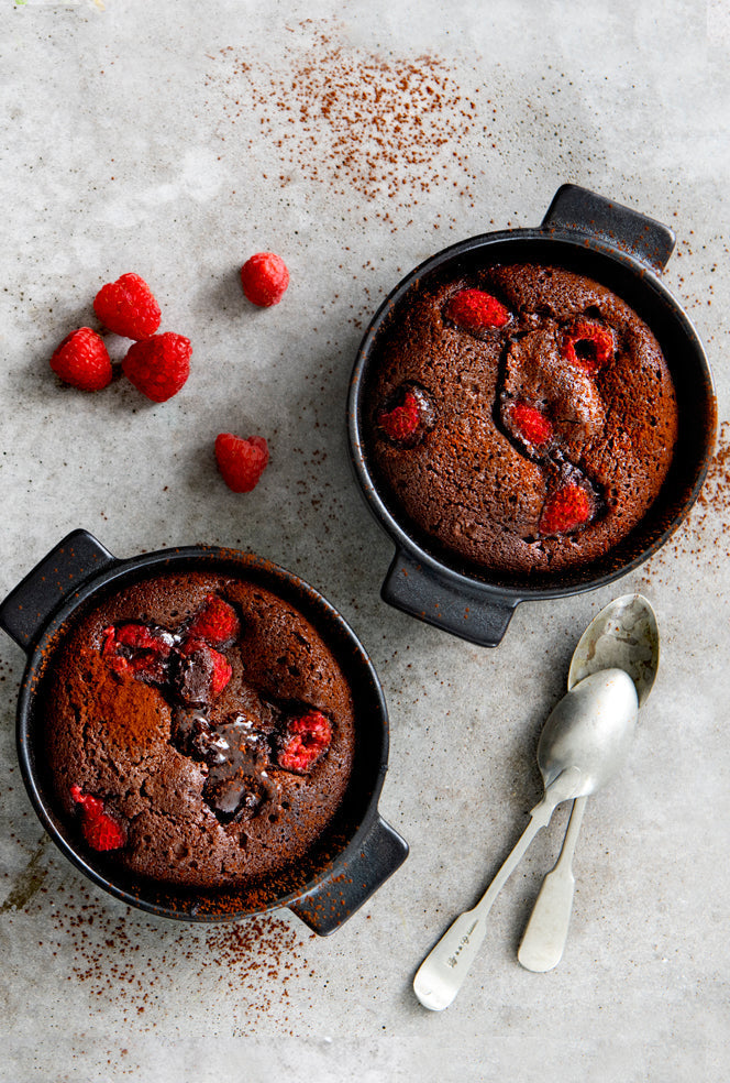 WARME CHOCOLADE CAKEJES