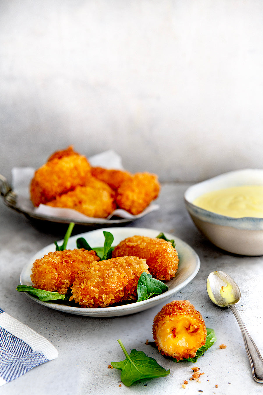 CHORIZO-KROKETJES
