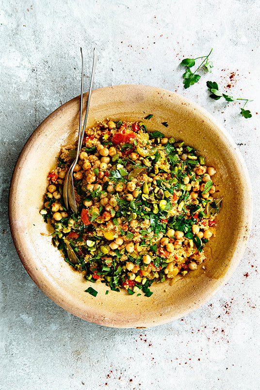 SICILIAANSE COUSCOUS