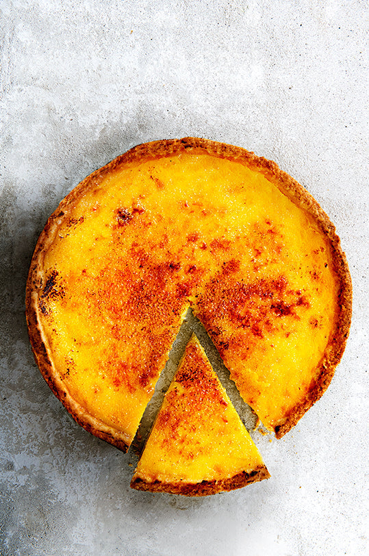 CREME BRULEETAART