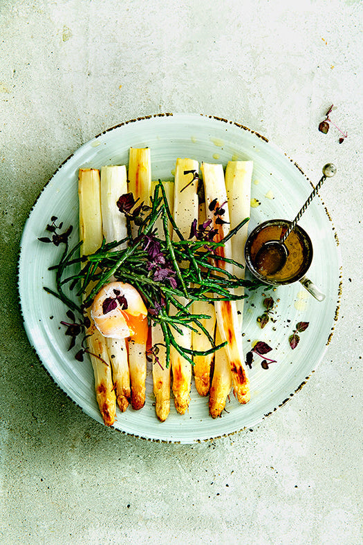 GEROOSTERDE ASPERGES