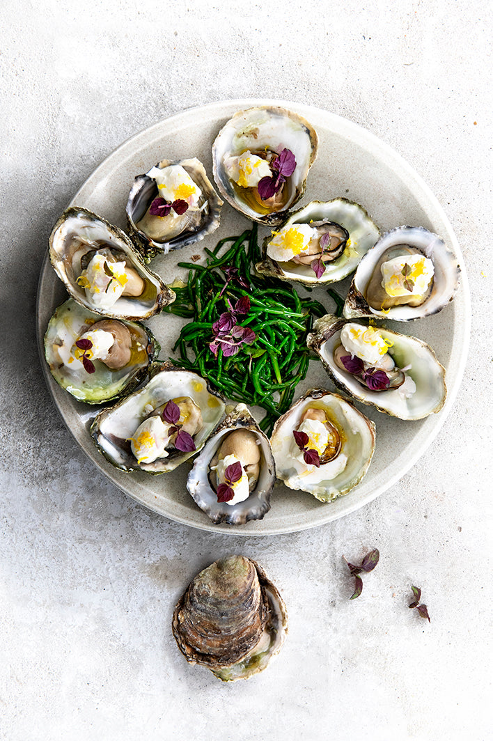 GESTOOMDE OESTERS