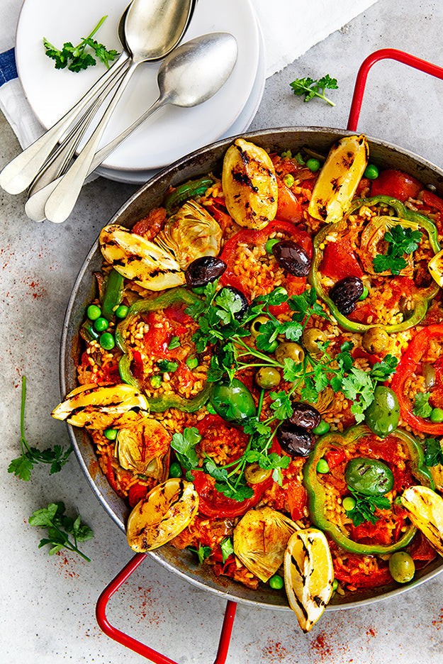 GROENTE PAELLA