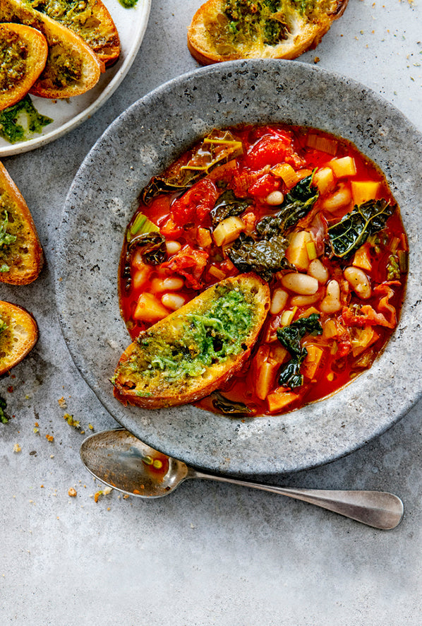 WINTER MINESTRONE