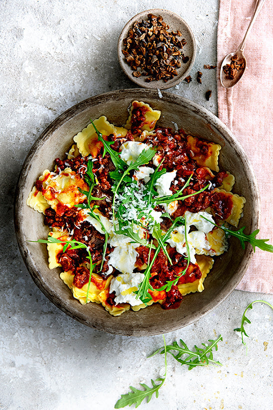 RAVIOLI BOLOGNESE