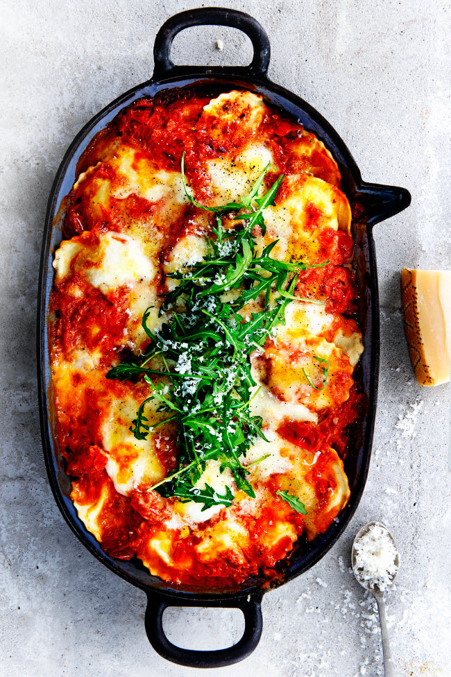 RAVIOLI-LASAGNE