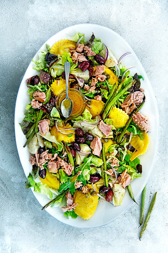 RAVIOLI SALADE
