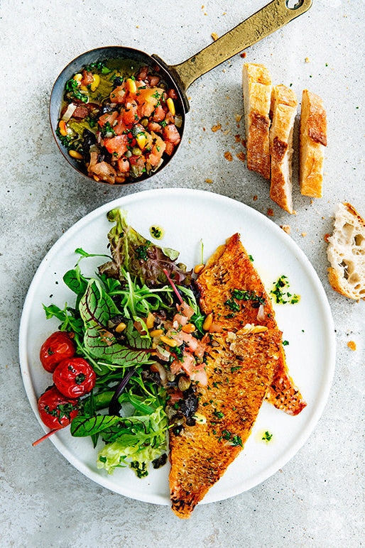 SALADE MET MULFILETS