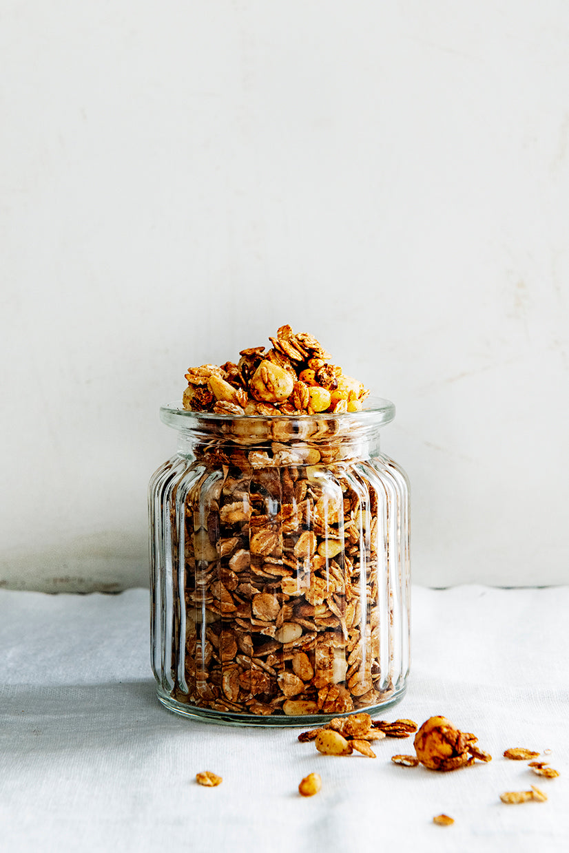 SPELTGRANOLA
