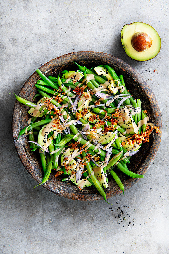 SPERZIEBONENSALADE