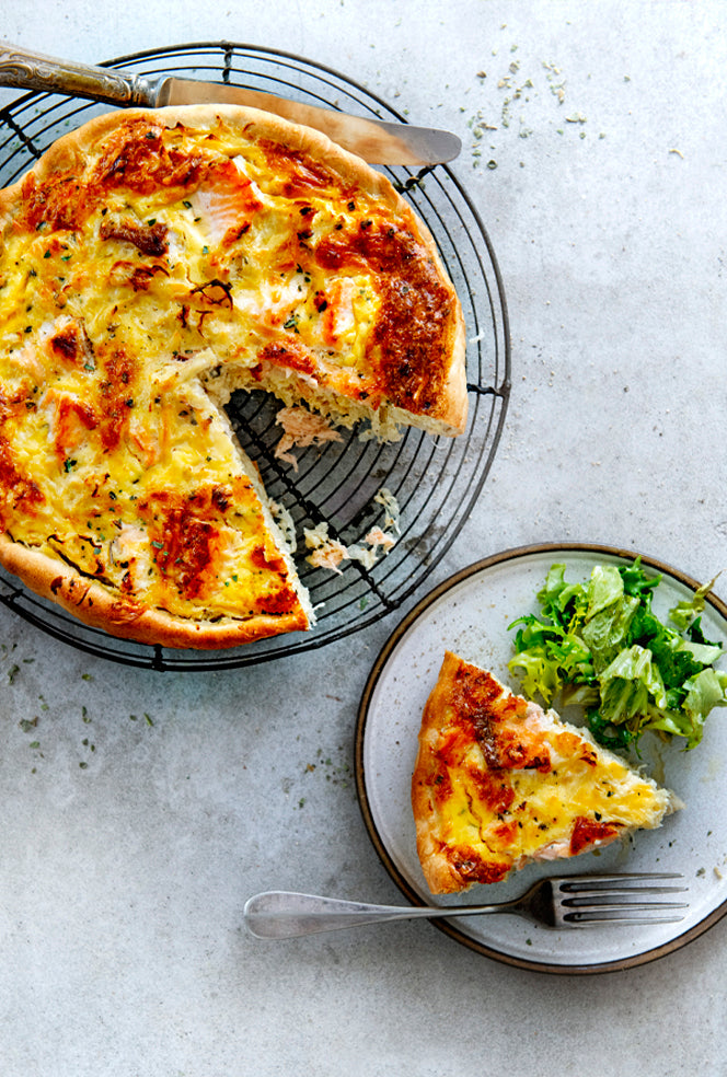 ZUURKOOL QUICHE