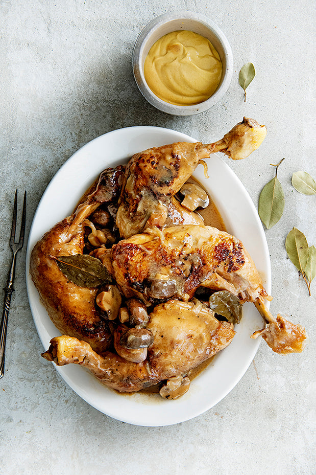 POULET BOURGUIGNON