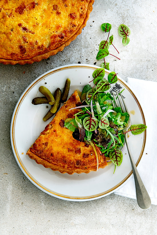 QUICHE LORRAINE
