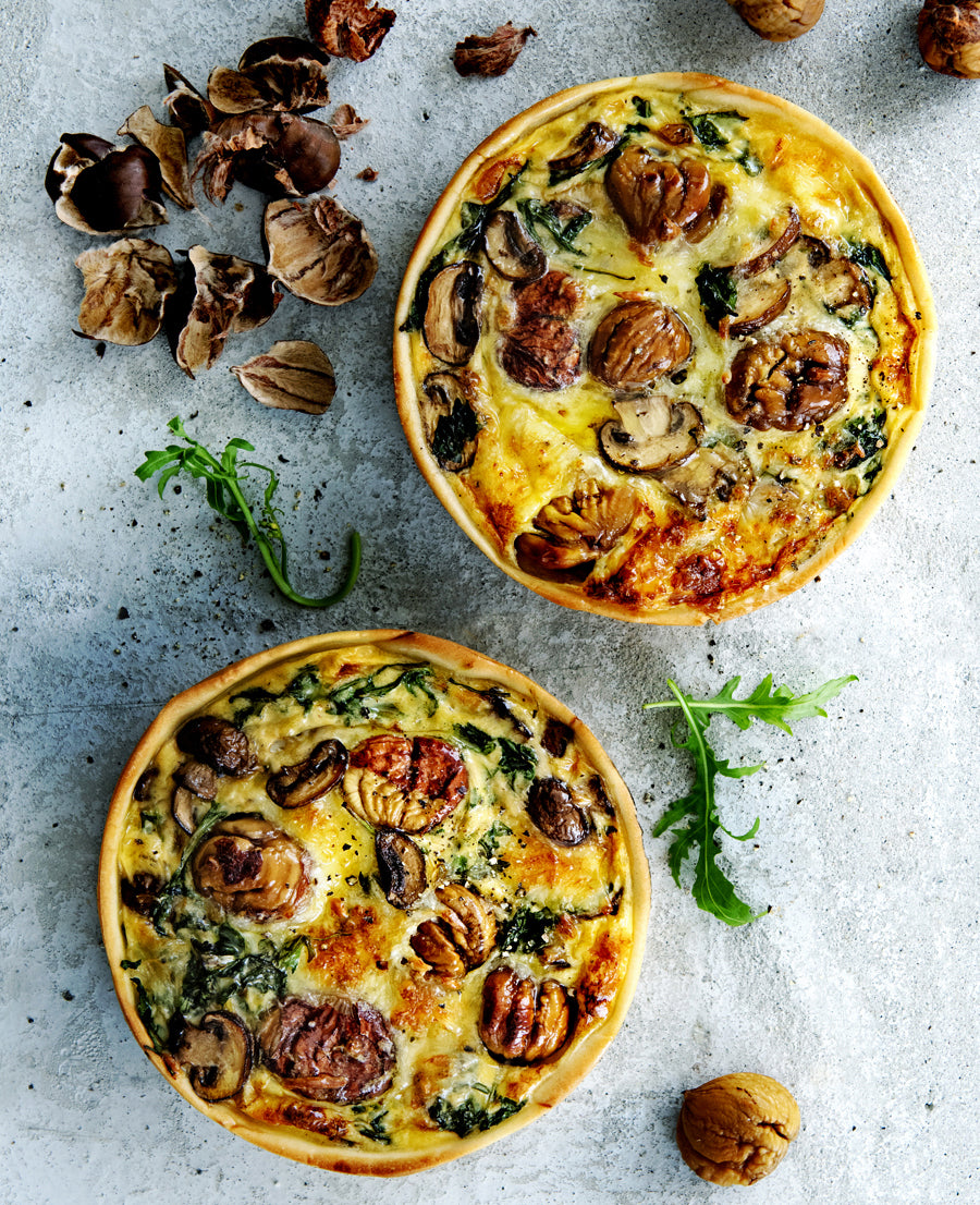 Mini-eMag 10 Vegetarische quiches