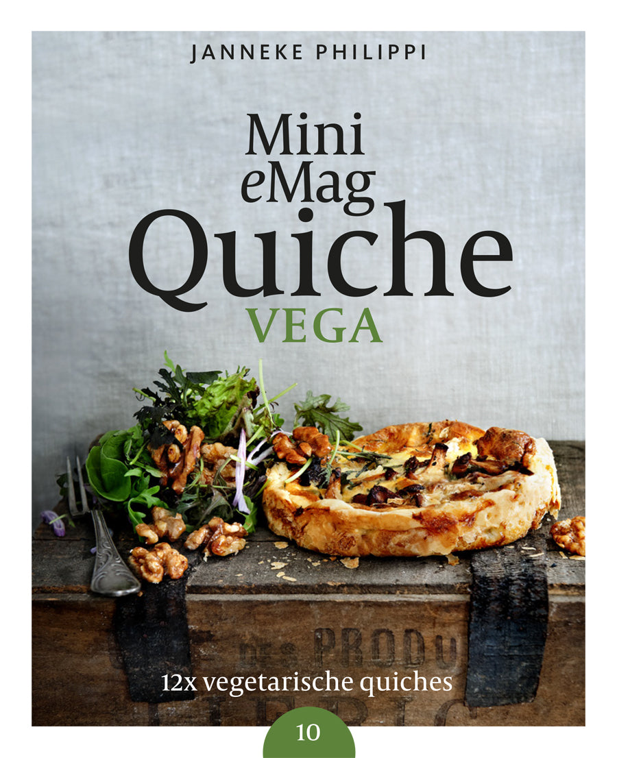 Mini-eMag 10 Vegetarische quiches