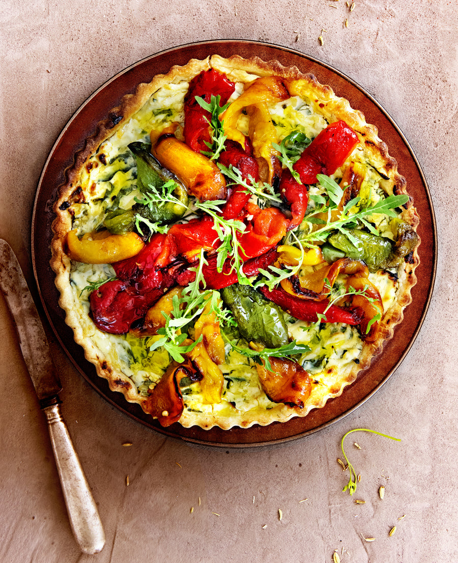 Mini-eMag 10 Vegetarische quiches