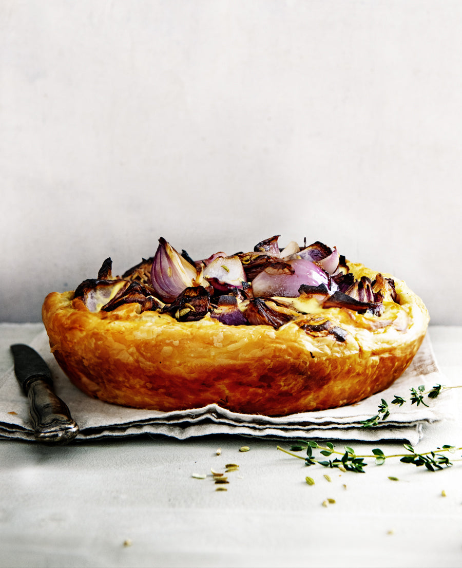 Mini-eMag 10 Vegetarische quiches